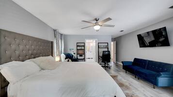 3 bedrooms, WiFi, bed sheets