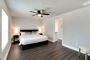 3 bedrooms, WiFi, bed sheets