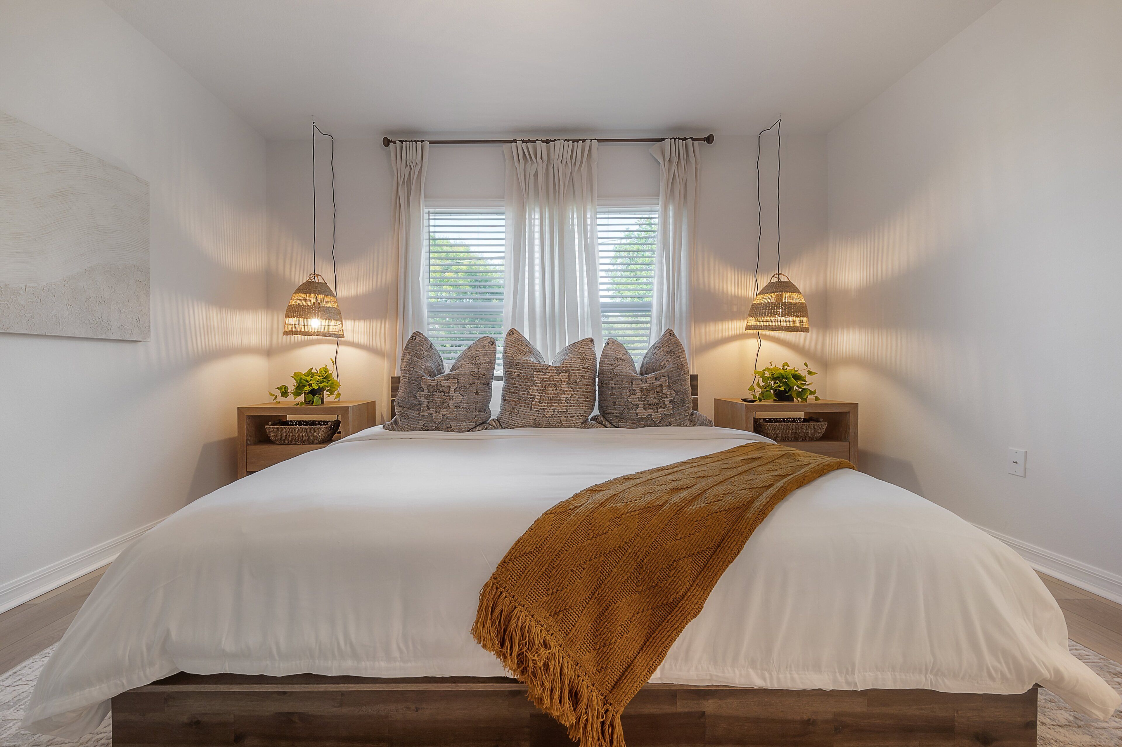 2 habitaciones, wifi y ropa de cama 