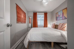 1 Schlafzimmer, WLAN, Bettwäsche