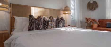 4 habitaciones, wifi y ropa de cama