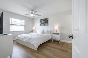 1 bedroom, WiFi, bed sheets