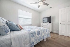 2 bedrooms, WiFi, bed sheets