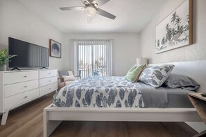 2 bedrooms, WiFi, bed sheets