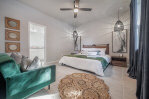 3 bedrooms, WiFi, bed sheets