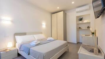 2 chambres, fer et planche Ă repasser, Wi-Fi, draps fournis