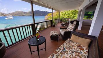 Habitación doble estándar, vista al mar | Caja de seguridad en la habitación y wifi gratis