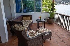 Standard Double Room, Sea View | Reception - RM Marina (Bequia Island)