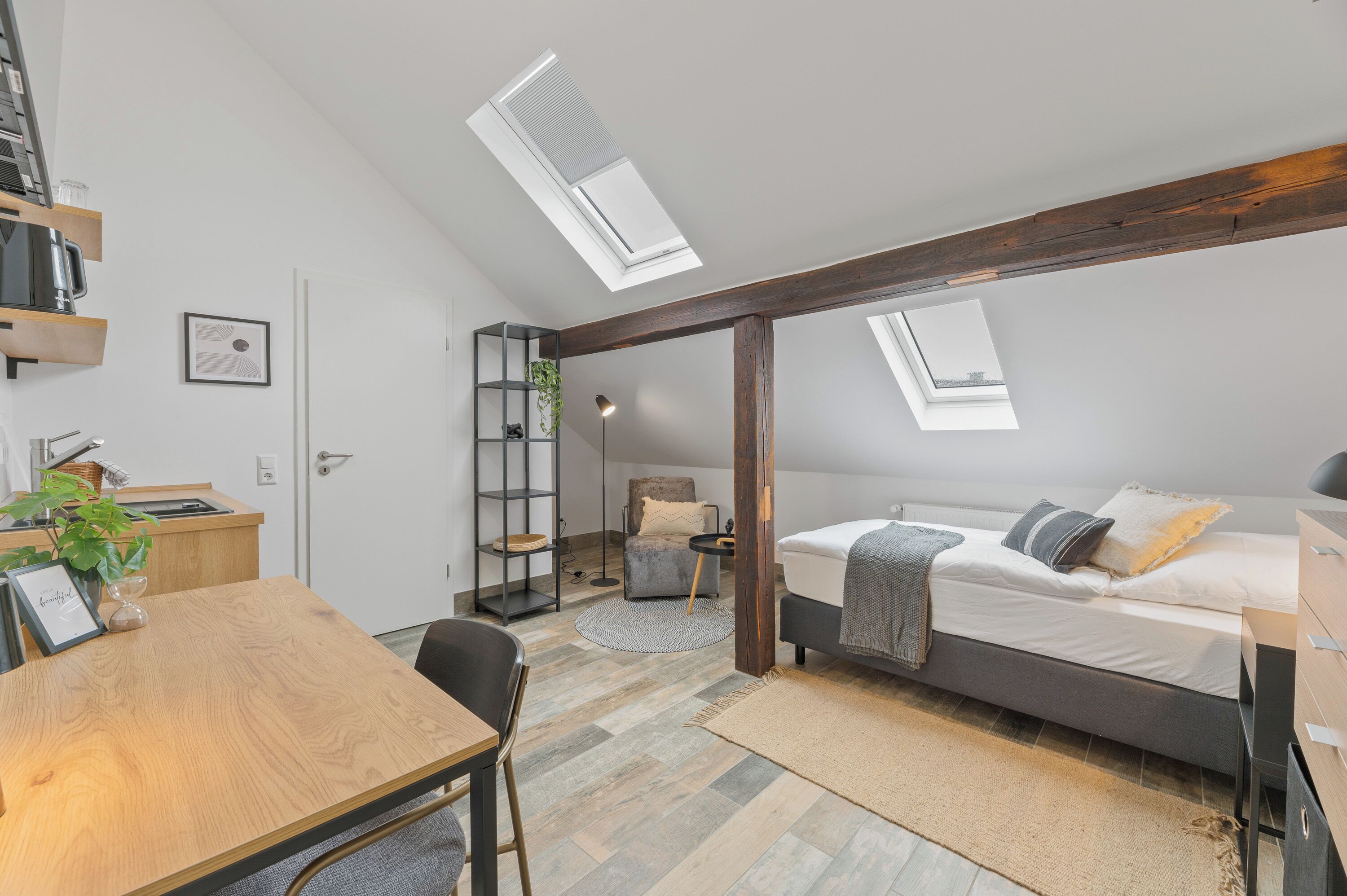 1 habitación, wifi y ropa de cama 