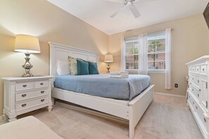 2 bedrooms, iron/ironing board, Internet, bed sheets