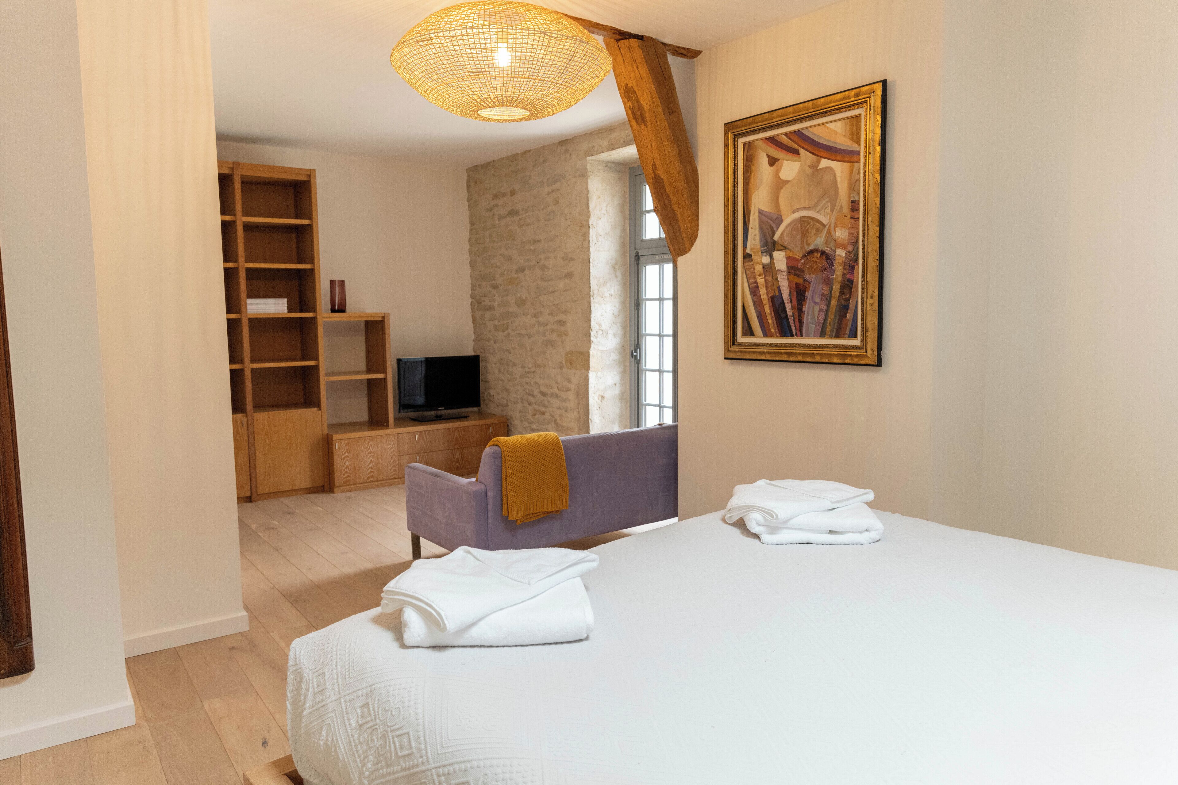 4 slaapkamers, een kluis op de kamer, een strijkplank/strijkijzer