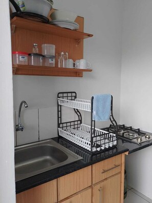 Microwave, stovetop