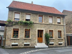 Exterior detail