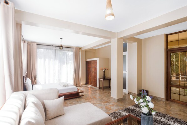 2 bedrooms, WiFi, bed sheets