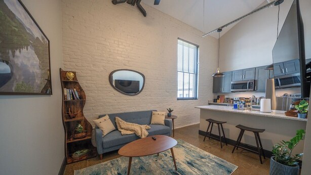 Unclassified image, 1 of 42, button - Stay Roanoke | New 1BR Near Brewery, River, Town (Buchanan)