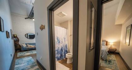New 1 Bedroom Apartment: Brewery| River| Downtown
