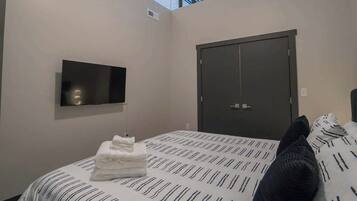 1 chambre, fer et planche à repasser, Wi-Fi, draps fournis