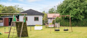 4 Person Holiday Park Home in Grindsted