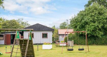 4 Person Holiday Park Home in Grindsted