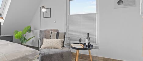 1 habitación, wifi y ropa de cama