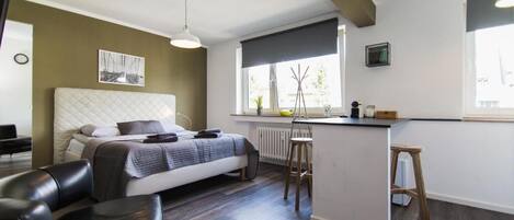 1 quarto, ferros/tábuas de passar roupa, Wi-Fi, roupa de cama