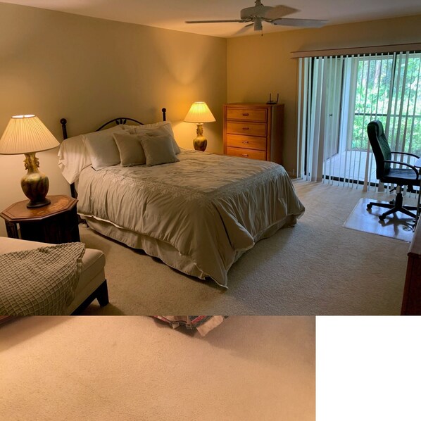 2 chambres, Wi-Fi, literie fournie