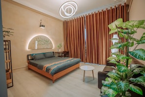 Quarto luxo | Wi-Fi de cortesia
