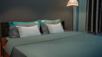 Wifi gratis y ropa de cama