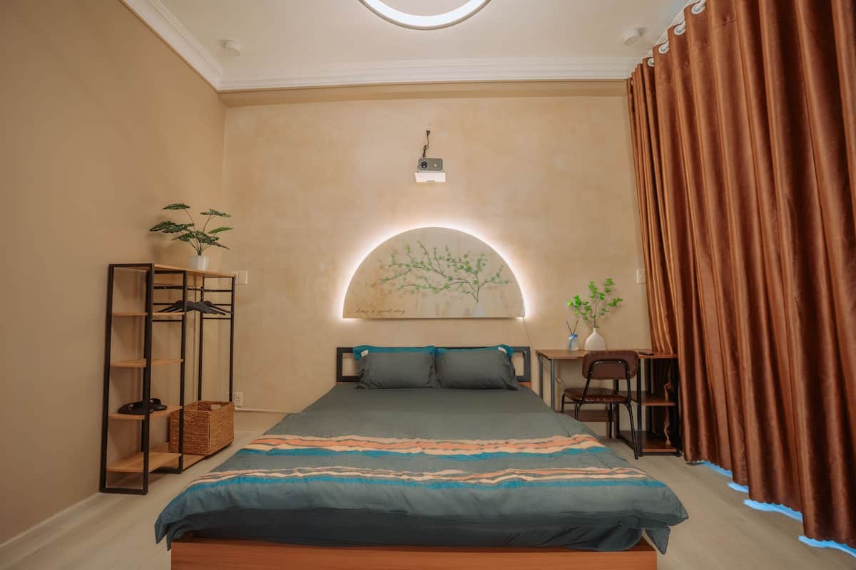 Quarto luxo | Wi-Fi de cortesia