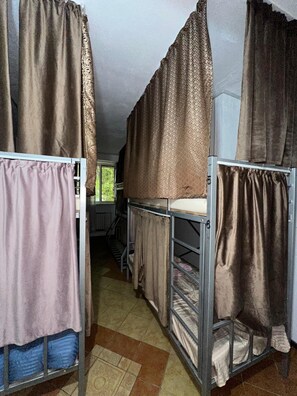 共用宿舍, 僅限男士 | 遮光窗簾/窗簾、熨斗/熨衫板、免費 Wi-Fi