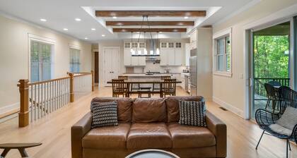 Cozy Lakefront Getaway with Dock, Fire Pit, & Screened Porch