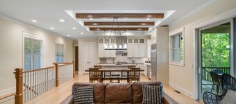 Cozy Lakefront Getaway with Dock, Fire Pit, & Screened Porch