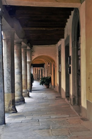 Property grounds. GUELFI 6, apartment in the heart of the historic center of POPPI casentino