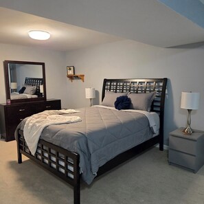 1 bedroom, iron/ironing board, WiFi, bed sheets