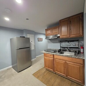 Microwave, stovetop