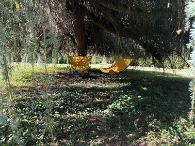 4 rooms in a renovated eco house in a quiet natural setting