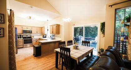 Heated Swim Spa + Outdoor Movie Theater, Private Resort