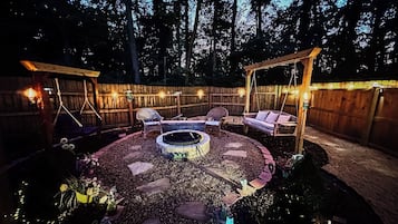 Terrasse/gårdhave