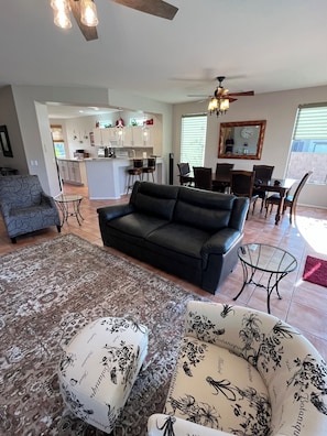 Living area