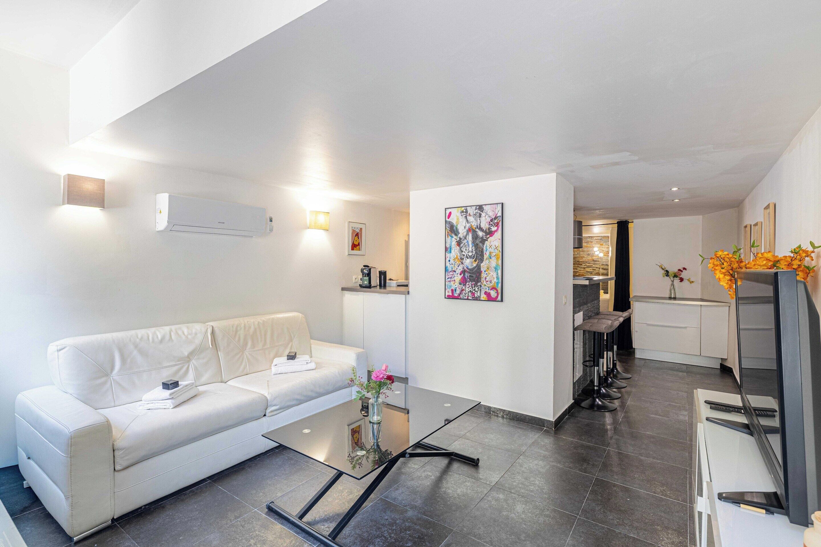 Área de sala de estar