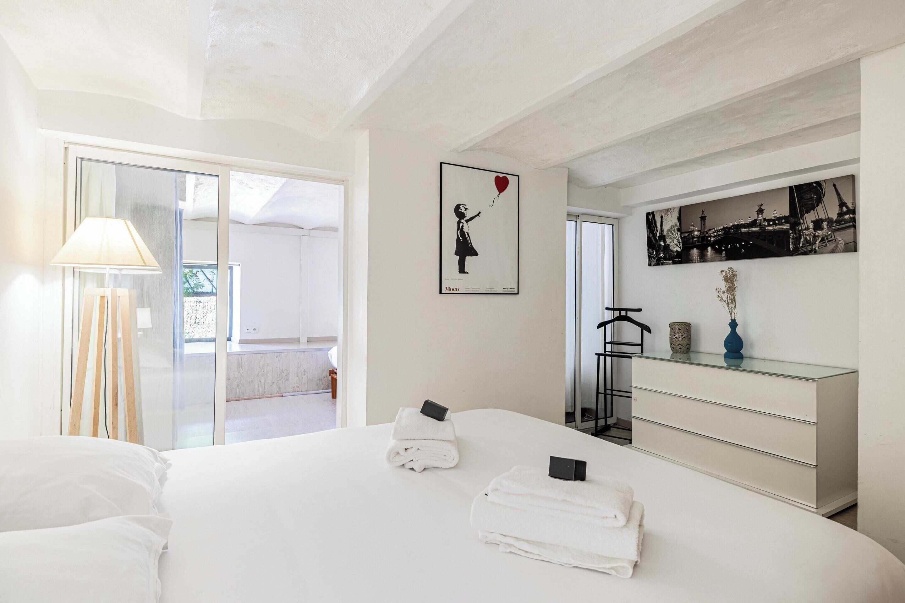 Apartamento | 3 dormitorios y ropa de cama