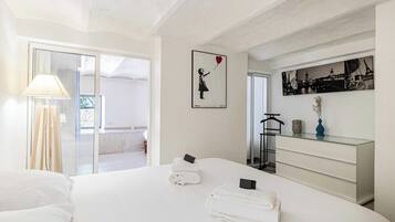 Apartamento | 3 dormitorios y ropa de cama