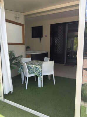 Restaurante al aire libre