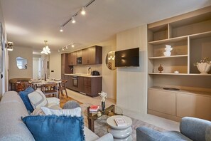 Living area - Sublim Apartement in the Center of Paris/le Marais (Paris)