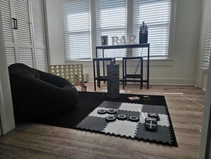 Interior - Work + Play + Kick back + Fam + Friends + Pets = Vibes are self made! (Indianapolis)