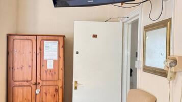 Desk, iron/ironing board, free WiFi