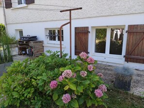 Terrace/patio - Apartment with garden (Poitiers)