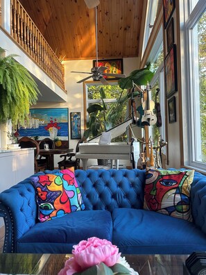 Área de sala de estar