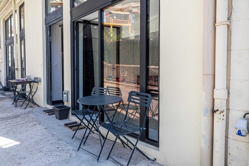 Modern a/c Apartment 2br/8p - Cannes