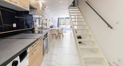 Modern a/c Apartment 2br/8p - Cannes